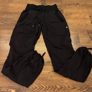 Black Lululemon Dance Studio Pants